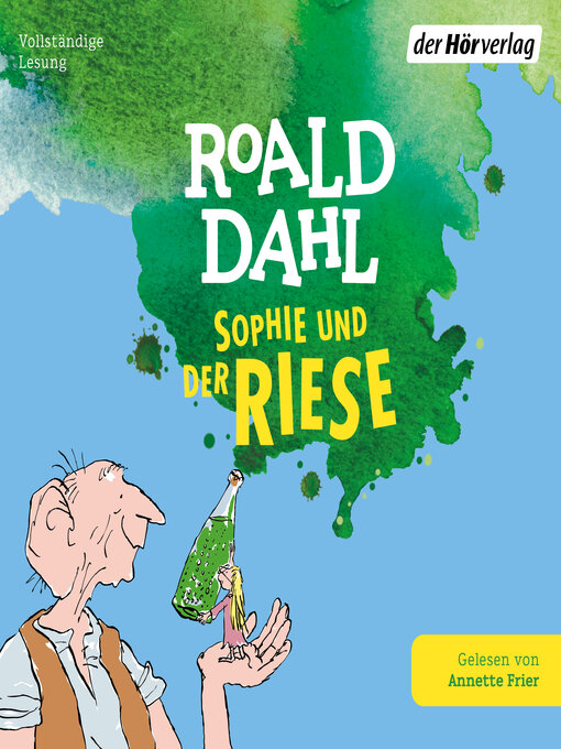 Title details for Sophie und der Riese by Roald Dahl - Available